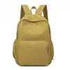 Mochila Escolar de Nuevo Estilo para Mujer, Gran Capacidad, Mochila Simple y Ligera, Estilo Coreano, Versátil, Mochila Estilo Bosque para Estudiantes de Secundaria