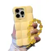 Funda popular para teléfono con cuentas de patrón de nube, adecuada para Apple 18 PRO MAX, a prueba de caídas, diseño moderno, disponible para los modelos 17, 13/14 y 16
