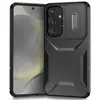 Funda para Teléfono Móvil Anticaídas Modelo Cosechadora Plana al por Mayor Adecuada para Samsung S24 Ventana Deslizante Dos en Uno Comercio Electrónico Transfronterizo Más Vendido