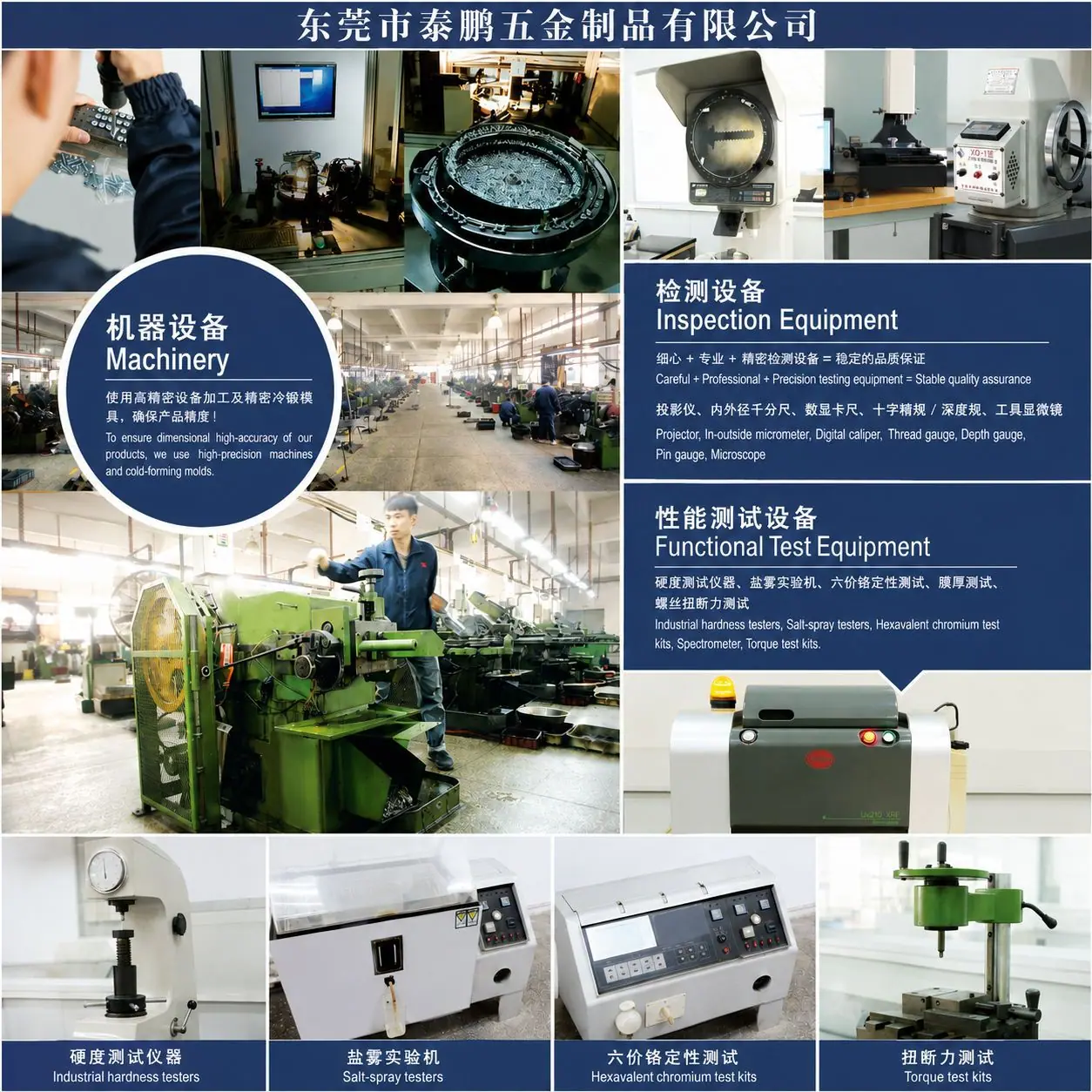 1.机器设备和仪器设备展示