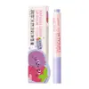 Bálsamo Labial Runben Color Luz Natural Lipstick para Niños Especial Niña Pequeña Bebé Otoño e Invierno Hidratante Anti-Sequedad Hombres