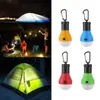 Linterna de camping exterior multifunción linterna de tienda impermeable LED nuevo estilo led portátil tipo gancho mini luz de emergencia para camping
