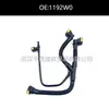 1192W0 É Adequado para Tubo de Ventilação do Virabrequim do Motor Peugeot Citroen Duto de Ar do Cárter Conexão do Tubo de Vapor de Óleo