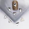 Pacote inteiro de 1440 peças atacado branco plana em forma especial diamante super brilhante pequena gota de chuva prego diamante jóias quadrado amor strass