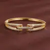 Ventas Directas de Fábrica, Pulsera Brillante de Cielo Estrellado de Lujo de Gama Alta con Circonita Microincrustada, Exquisita y Versátil, Diseño Lineal, Exclusivamente para Suministro Transfronterizo