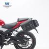 Muscle car Wolf adequado para Honda CB400F bolsa lateral de liberação rápida bolsa lateral retro modificada bolsa de capacete à prova d'água especial