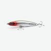 Micro-objeto lápiz sumergido miniatura hundimiento lento cebo Luya lance largo temblor pececillo plateado pesca pequeña abalorio agua dulce raya blanca cebo falso
