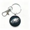 NFL Novo Time 32 Chaveiro de Liga de Zinco Time Gem Chaveiro para Carro Bolsa Venda Direta da Fábrica Em Estoque