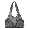 Bolso retro transfronterizo, bolso de motocicleta, nuevo bolso cruzado estilo europeo y americano, bolso de hombro, en stock, calidad Amazon, bolso de mujer