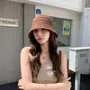 Sombrero de Sol para Protección Solar, Viajes, Pesca, Cubre Rostro, Goma Negra, Protección Solar UV de Verano, Sombrero de Sol con Lazo