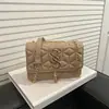 Diseño de Cadena de Moda Estilo Chanel Primavera 2026 Nueva Moda Bolso Sencillo Versátil de Hombro Cruzado Transfronterizo
