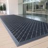Felpudo de Entrada, Hueco Impermeable y Resistente al Sol Tres en Uno Comercial para Interiores/Exteriores Entrelazado Antideslizante Eliminación de Polvo