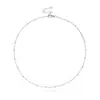 Collar de Cadena Apilada Doble Capa con Corazón Cruzado Simple Europeo y Americano Joyería para Mujeres Estilo Harajuku Hip-Hop Collar de Corazón de Melocotón