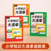 Aprendizaje del TiempoLista Completa de Conocimientos de Inglés de Primaria: Una Visión General Integral del Conocimiento General para Escuelas Primarias para Solidificar los Cimientos de la Escuela Primaria