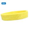 Faixa de Cabeça Esportiva, Algodão Puro Absorvente de Suor para Corrida, Basquete, Crianças, Lenço de Cabeça Anti-Suor e Anti-Transpirante, Faixa de Cabeça Guiadora de Suor para Badminton