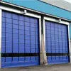 Puertas Rápidas Apilables Invertidas para Fábricas, a Prueba de Polvo y con Aislamiento Térmico, Puertas Enrollables Automáticas de Elevación Industrial de Alta Velocidad al por Mayor