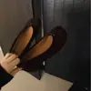 Zapatos de Moda Casual Versátiles para Mujer 2025 Estilo Nuevo Dedos Separados Punta Redonda Tacón Bajo Grueso Slip-On