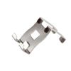 Nuevo gancho de puerta de acero inoxidable de doble uso, gancho multifuncional, gancho de puerta de acero inoxidable, estante trasero para puerta, suministro directo del fabricante