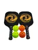 Paleta Profesional de Pickleball, Fibra de Vidrio, Paleta de Una Pieza para Adultos, Suministro Directo
