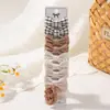 Conjunto de Presilhas de Cabelo Mais Vendido da Amazon para Crianças, Presilhas de Cabelo Xadrez e Bolinhas para Meninas, Mini Acessórios de Cabelo Fofos para Meninas 4903