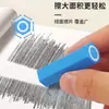 Borracha Hexagonal Haoli para Alunos do Ensino Fundamental Usa Borracha 2B para Apagar Palavras em Linhas Sem Deixar Marcas e Menos Resíduos Borracha de Artista Material de Papelaria