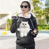 Ropa de Otoño e Invierno para Mujer Europea y Americana Transfronteriza Ropa para Niños de Gato Mascota Sudadera Casual con Capucha Abrigo para Perro Ropa para Hombre