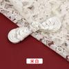 Botones de hebilla monopolio sólido pipa botones de cheongsam hechos a mano chinos hebilla de corbata de boda de abrigo Tang al por mayor