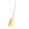 Nuevo Set de Espátulas de Silicona y Espumadera, Espátula Antiadherente para Cocina, Resistente a Altas Temperaturas, Raspador para Hornear, Utensilio de Cocina