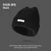 Gorro de Punto Retorcido Estilo Japonés con Lazo, Circunferencia de Cabeza Grande, Gorro de Lana para Mujer, Hace que la Cara Parezca Más Pequeña, Cálido, Versátil Gorro de Punto para Clima Frío
