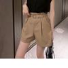 Peça Única/Conjunto Feminino Verão 2026 Novo Estilo Manga Curta Camisa Top + Shorts Casuais Conjunto de Duas Peças Fashion Tendência