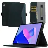 Funda Protectora para Tableta con Patrón de Tela Personalizada, Funda de Cuero Anticaídas, Funda Protectora para iPad Pro Compatible con Aire, Logo Personalizado Amazon