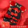 Ano Novo Estilo Chinês Headwear Novo Grampo de Cabelo Retro Ópera de Pequim Jóias Infantis Terno Bonito Bola de Cabelo Borla Grampo de Cabelo