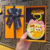 Porta-moedas Chaveiro Descompressão Garfield Autêntico Autorizado por IP Bolsa Pequena Criativa Pingente Casal Pequeno Presente