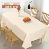 Toalhas de Mesa Descartáveis Atacado, Toalhas de Mesa Redondas Espessadas para Restaurantes, Toalhas de Mesa Retangulares para Restaurantes e Hotéis, À Prova d'Água e de Óleo, Não Plástico com Aspecto de Pedra