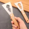 Raspador multifuncional de acero inoxidable para limpieza y renovación, utilizado para raspar paredes de cemento, eliminar polvo y pegamento, especializado para uso doméstico