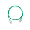 Cable Ethernet Cat 6A Ultradelgado de 2.8 mm, Cable de Parche Terminado, Cobre Libre de Oxígeno, Cableado de Centro de Datos, Cable de Red de Alta Velocidad Probado
