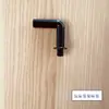 Estantería de Supermercado Tabla de Madera Tubo de Acero Inoxidable Barandilla Cerramiento Instalación Directa Sin Tornillos Conector Ferretería Accesorios