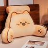 Cojín de cabecera, respaldo grande, bolsa suave, protección de cintura, cojín para cama, juego de teléfono móvil, dormitorio, almohada para estudiantes, cojín de cama, almohada para sofá