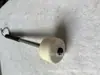 Baquetas Genuínas para Instrumentos Musicais, Martelos Elegantes e Profissionais de Aço Inoxidável para Caixa, Baquetas, 16 Yuan/Peça