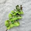 Simulação Phalaenopsis 7 Impressão 3D Película com Toque Real Flor Artificial Casamento Exterior Casa Ano Novo Balde de Flores Combinando