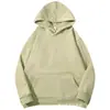 Sudadera con Capucha de Algodón Pesado Transfronteriza para Hombre, Estilo Unisex para Comercio Transfronterizo, 17 Colores, Sudadera Holgada Versátil de Moda al por Mayor