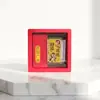 2026 Ouro Puro 999 Ano do Cavalo Novo Modelo Fortuna Instantânea Adesivo de Celular Dourado Riqueza de Ano Novo Atraindo Criativo Pequeno Presente