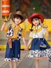 Disfraces de Actuación para Niños y Niñas, Traje de Vaquero Woody de Zootopia, Ropa de Actuación de Juego de Rol para Estudiantes de Primaria