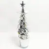 Venta al por mayor de fábrica Amazon INS Celebridad de Internet Árbol de vela aromática navideña Flujo de aire Árbol Portavelas Giratorio Linterna