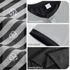 Verano Transfronterizo Ebay Camisa Polo de Manga Corta para Hombre con Estampado de Rayas Camiseta de Manga Corta Casual de Negocios Polo para Exteriores