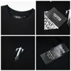 Las camisetas Trapstar están disponibles constantemente, una marca de moda hip-hop de la calle estadounidense, que ofrece camisetas unisex de manga corta holgadas para el verano.