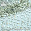 Joias para Nail Art Gota d'Água 7*10mm Base Pontiaguda Diamante Super Brilhante Acessórios de Diamante para Nail Art Decoração DIY Unha Usável Atacado
