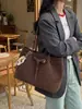 Bolso de Hombro Grande de Gamuza Transfronterizo 2026 Nuevo Bolso de Mano para Mujer para el Trabajo Moda de Gama Alta Bolso de Hombro Único