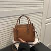Bolsa de Ombro Transversal Casual Grande Capacidade Tendência Transfronteiriça Moda Nova Outono 2026 Simples Versátil Grande Capacidade
