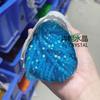 Contas pontiagudas de 4MM contas de vidro de cristal contas de furo reto cristal DIY pulseira colar brincos acessórios de cabelo acessórios